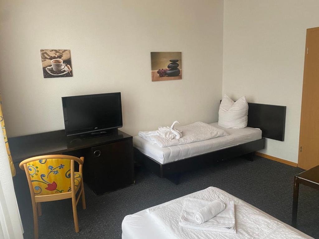 Отель Gaestezimmer Gasthof Becker Wulfrath Экстерьер фото
